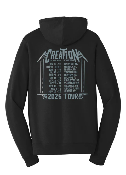 2026 Supernatural Tour Fleece With Dates (Scroll over for tour dates shown on the back) - Image 2