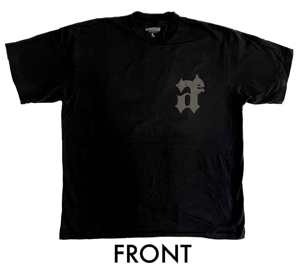 Jensen (CREW A) Ackles Black T-Shirt - Image 3