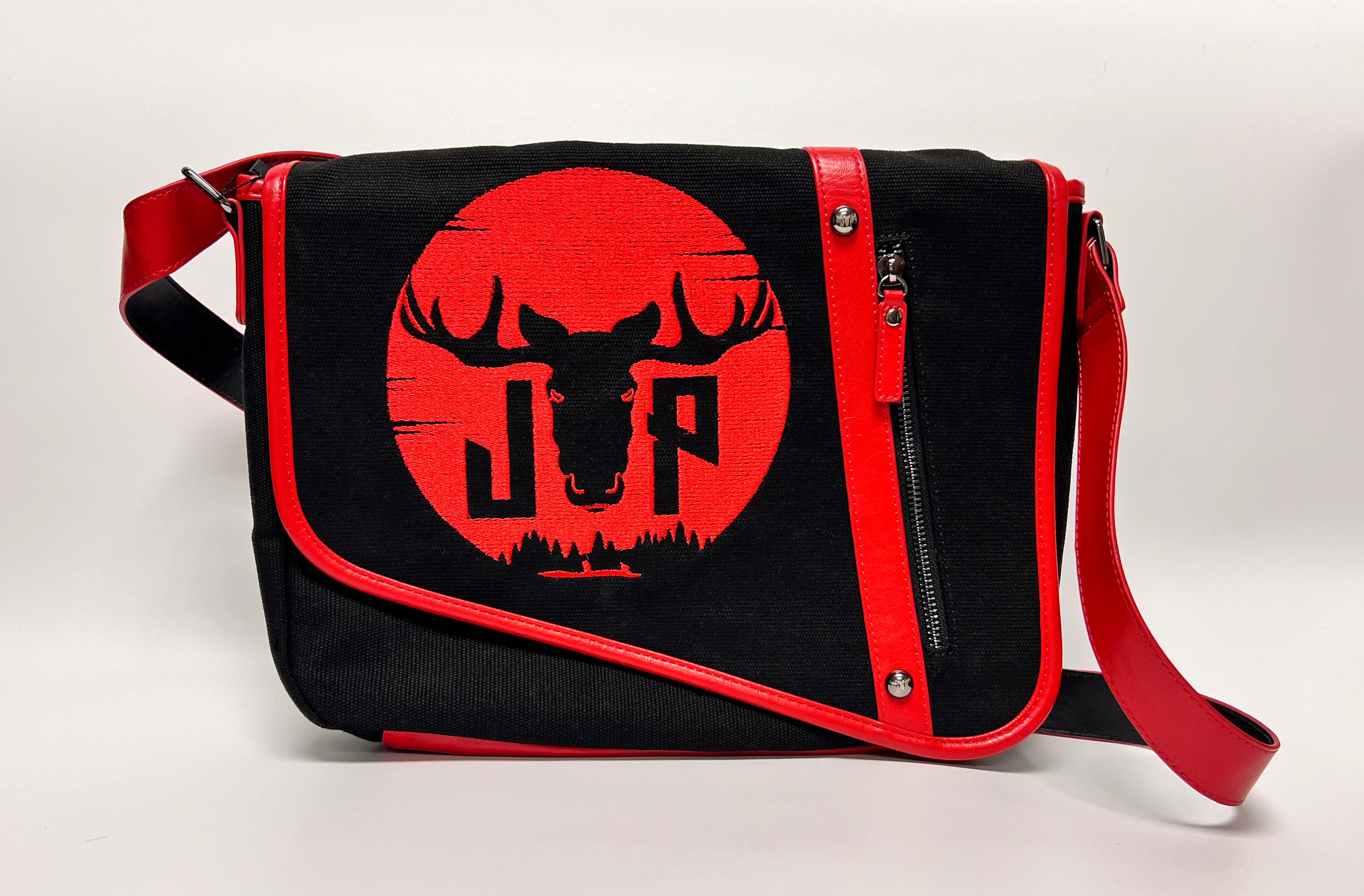 Jared Padalecki Moose Messenger Bag - Image 3