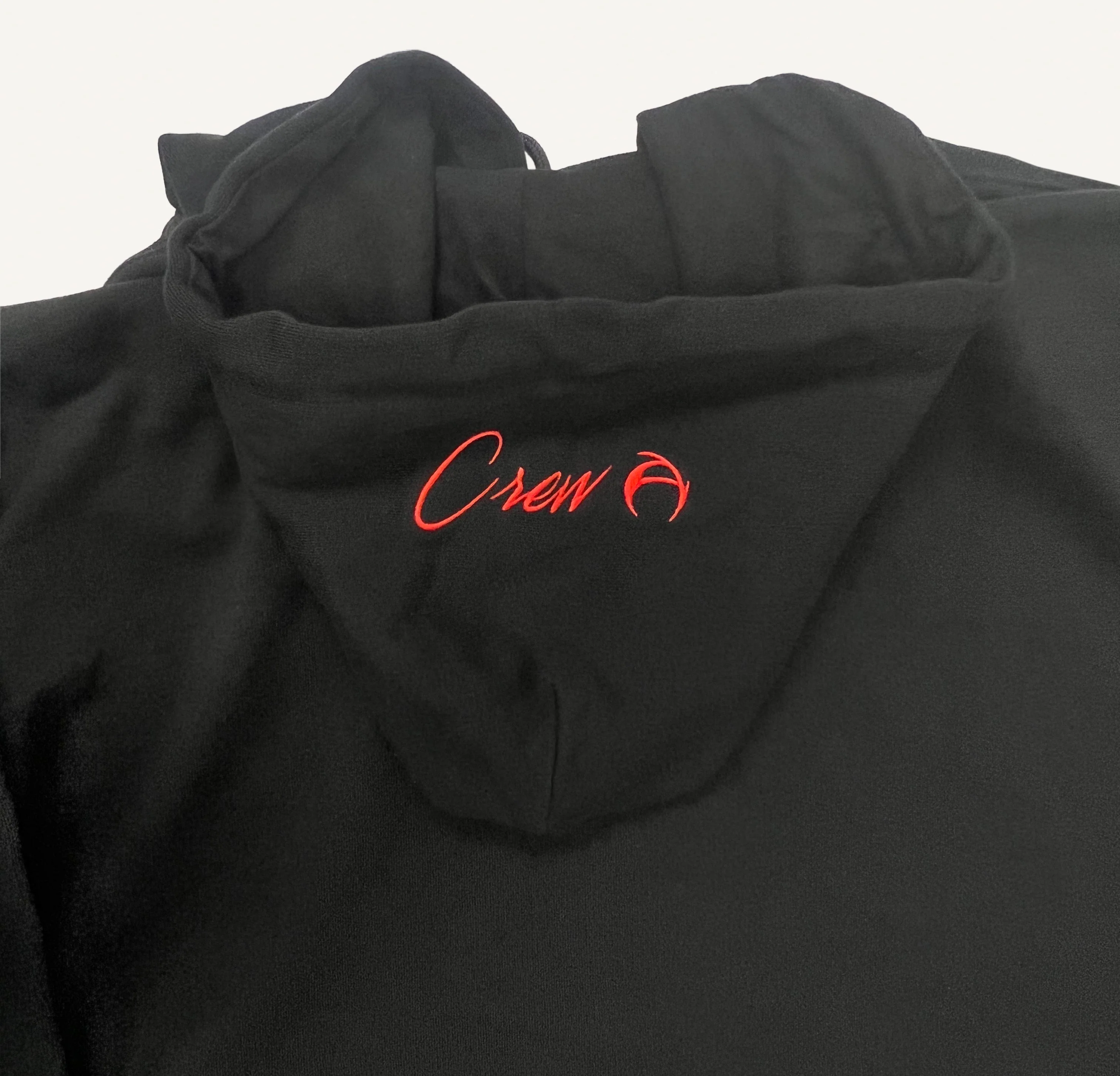Jensen (CREW A) Ackles Fleece Hoodie - Image 3