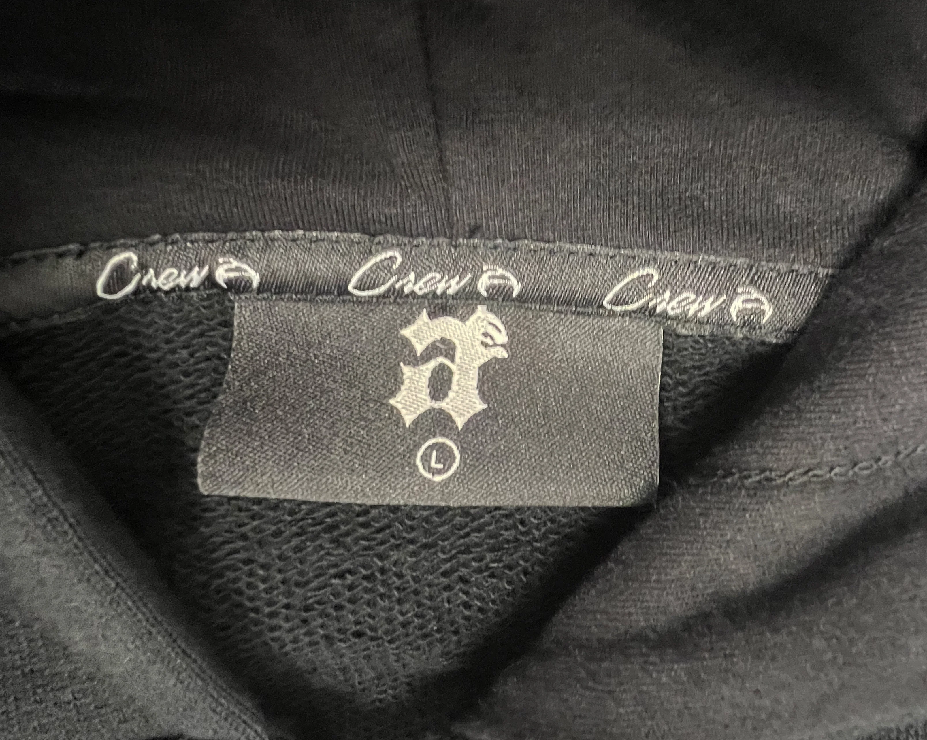 Jensen (CREW A) Ackles Fleece Hoodie - Image 4