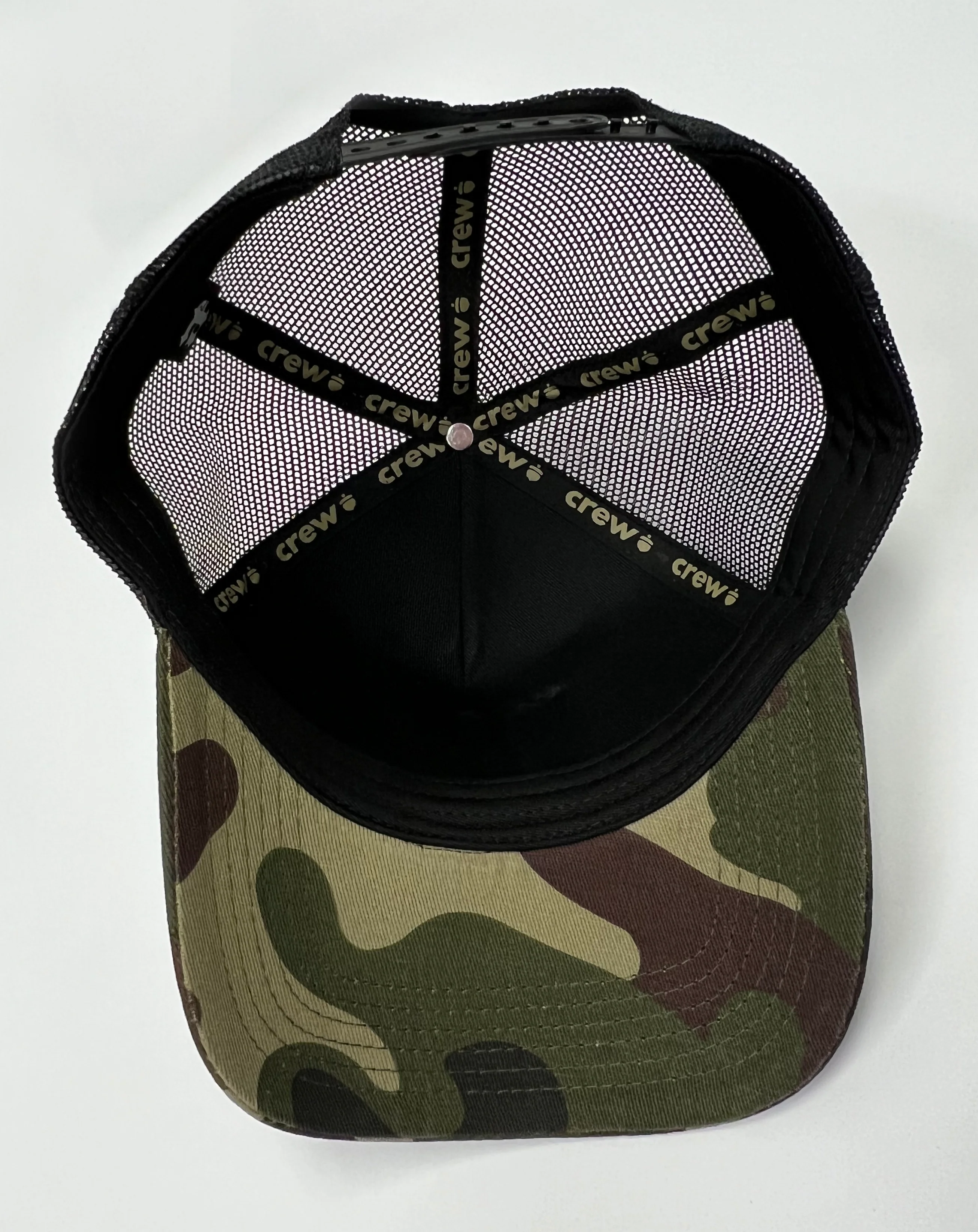 Jensen (CREW A) Ackles Camo Logo Hat - Image 4