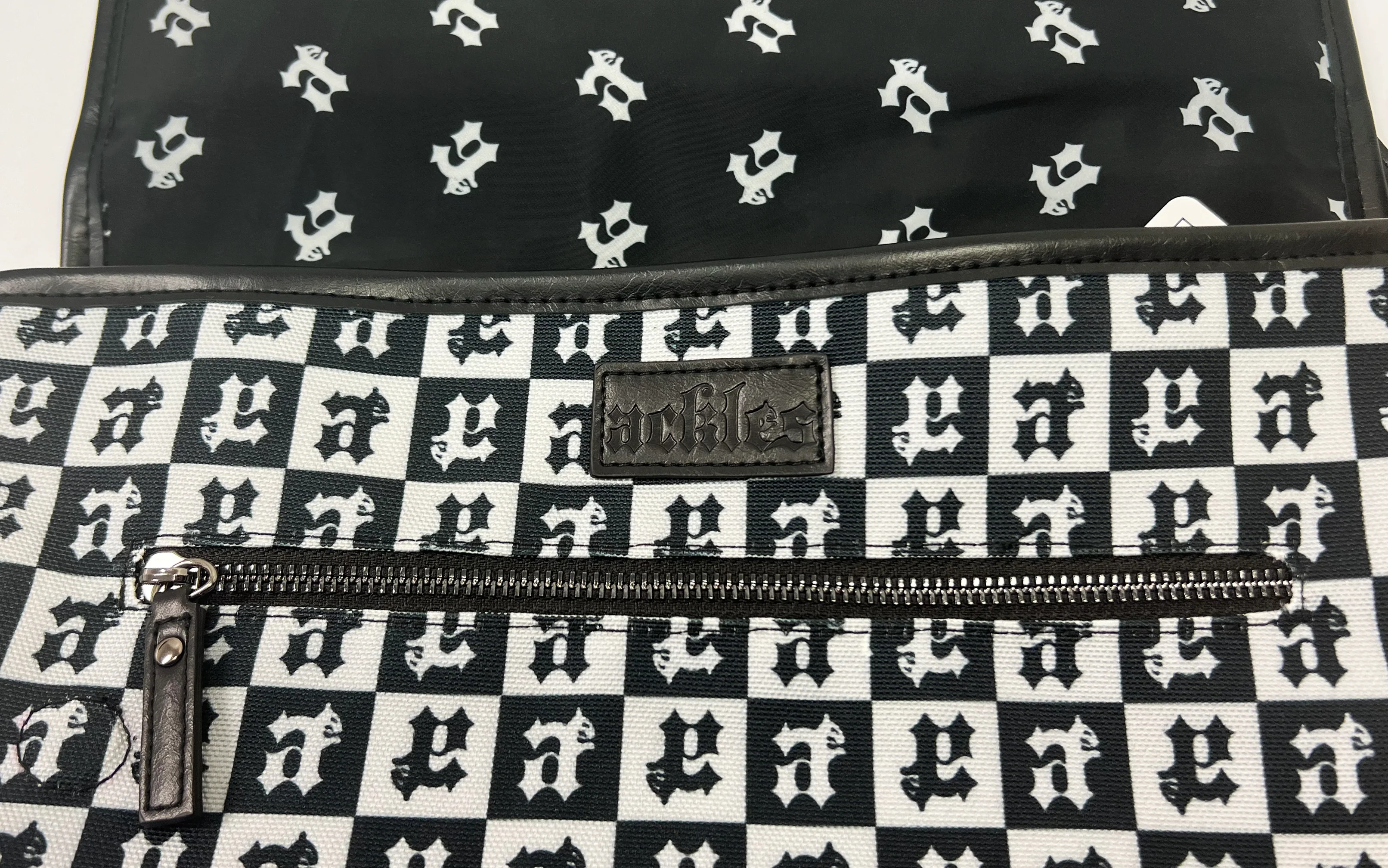 Jensen (CREW A) Ackles Messenger Bag1 - Image 4