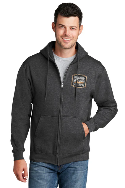 "SPN 20 YEARS"  Full Zip Fleece (CE-FLE3) - Image 2