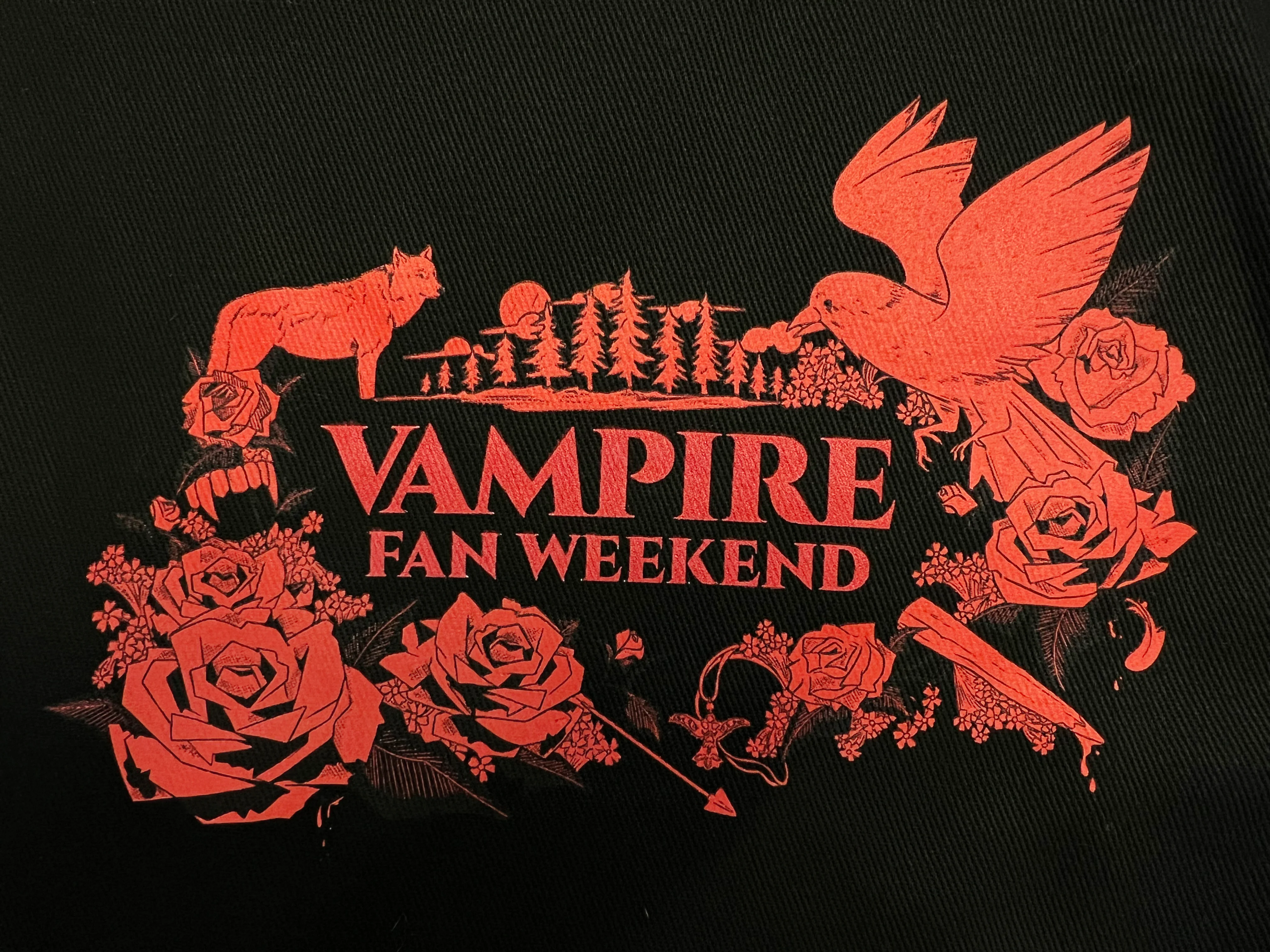 Vampire Fan Weekend 2025 Tote - Image 3